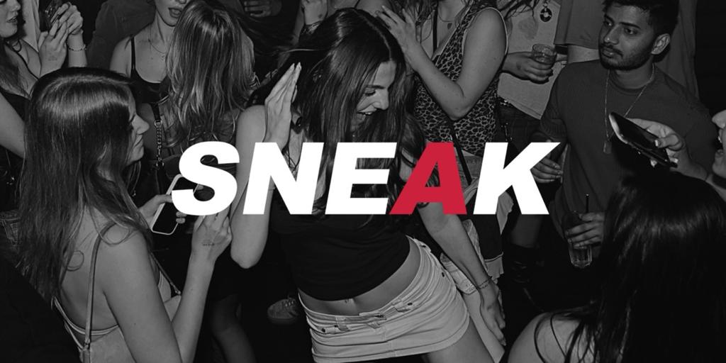 SNEAK RAVE @ XOYO - TUESDAY 15TH JULY *FINAL RELEASE*