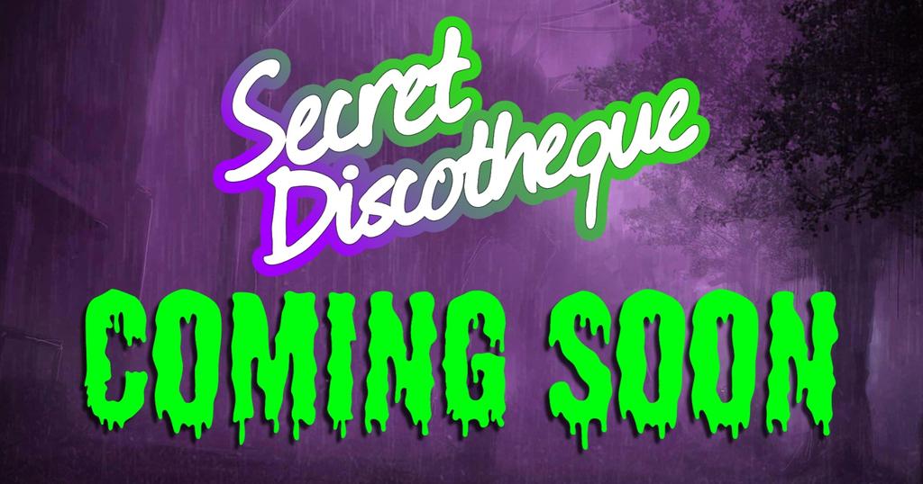 Secret Discotheque @ CHALK | HALLOWEEN WARM-UP
