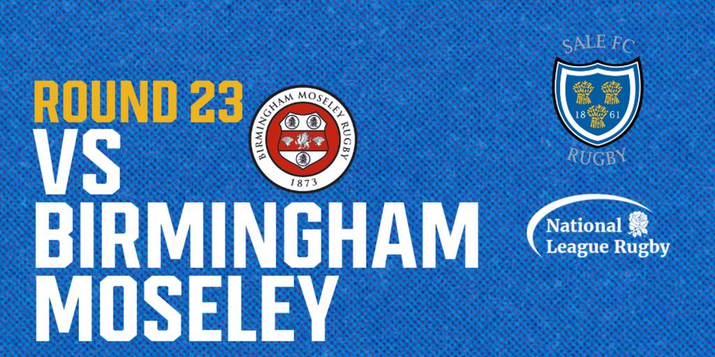 Sale FC v Birmingham Moseley 21/03/26 (Ladies Day)