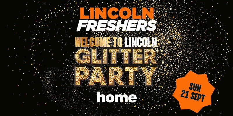 ✨ WELCOME TO LINCOLN - GLITTER PARTY ✨