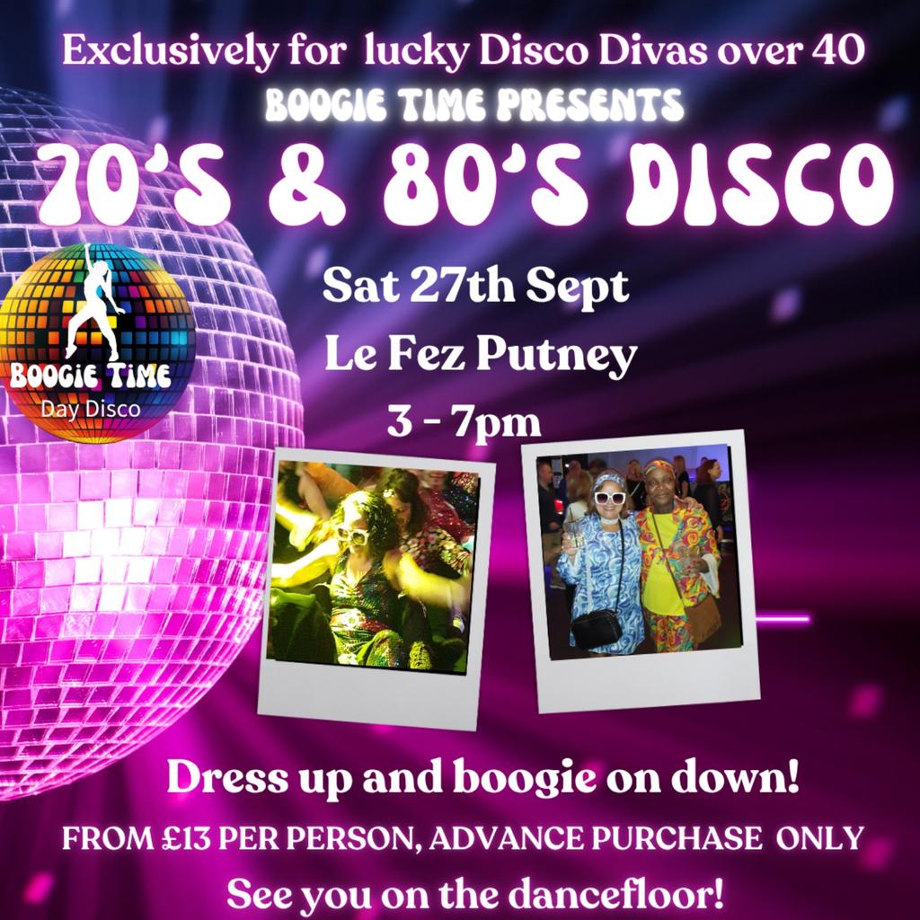 Boogie Time Putney