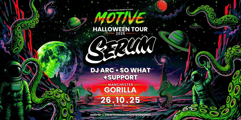 Manchester 16+ Halloween Rave