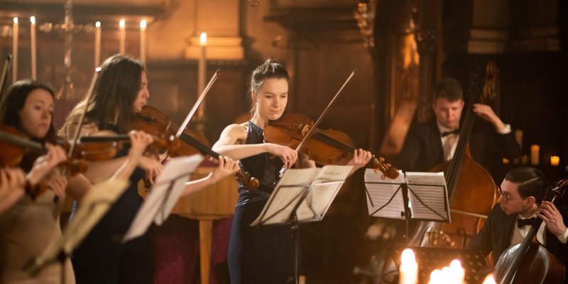 New Year's Eve Vivaldi on The Strand