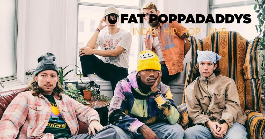 Fat Poppadaddys @ CHALK | £1 Pints 5 Bombs £5