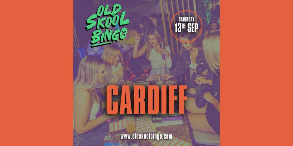 Old Skool Bingo Sat 13th September Cardiff