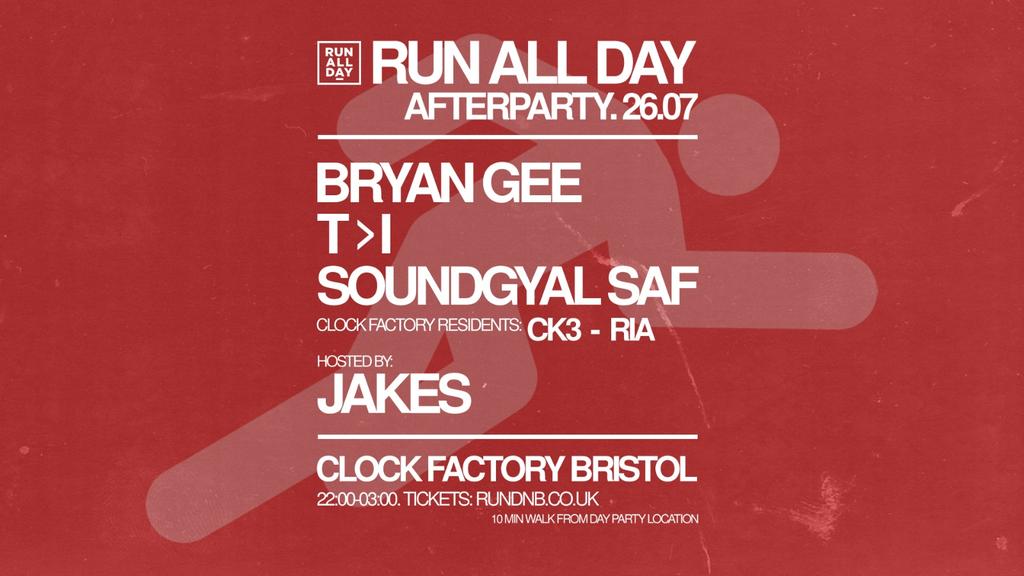 RUN All Day Official After Party: Bryan Gee, T>I + More