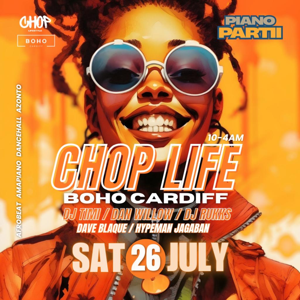 Chop Life Piano Partii
