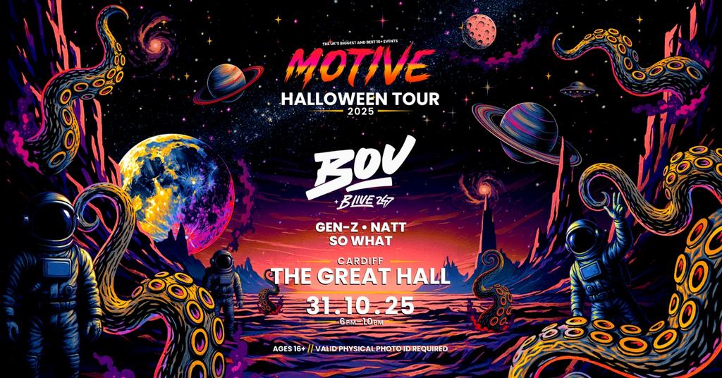 Cardiff 16+ Halloween 360 Rave