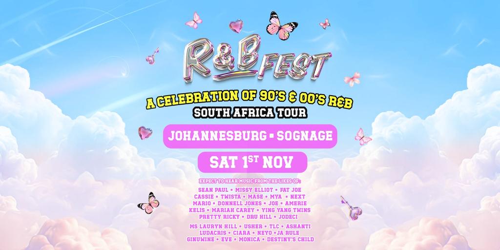 R&B Fest Is Coming To Johannesburg!