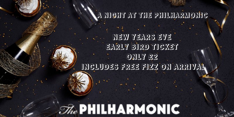🎉 A Night at The Philharmonic – New Year’s Eve 2025 🎉