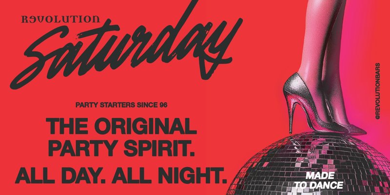 Revolution Saturday
