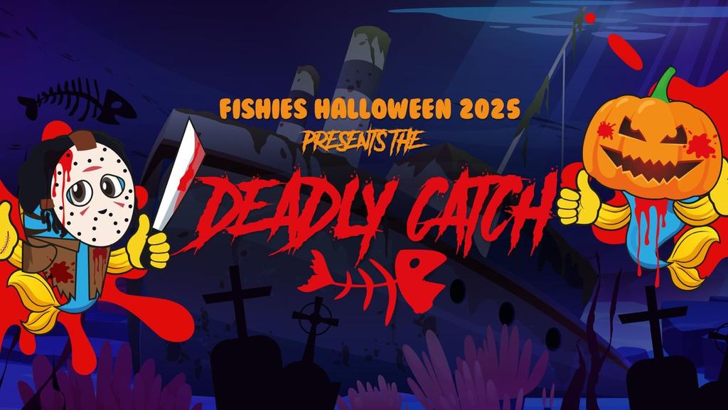 Fishies Halloween || The Deadly Catch