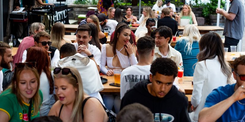 Courtyard Social w/ Get Weird