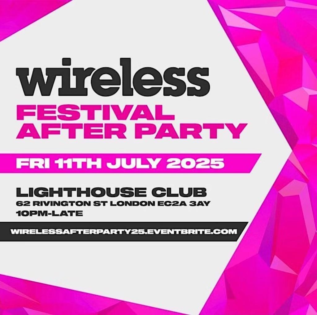 Wireless Friday Festival After Party