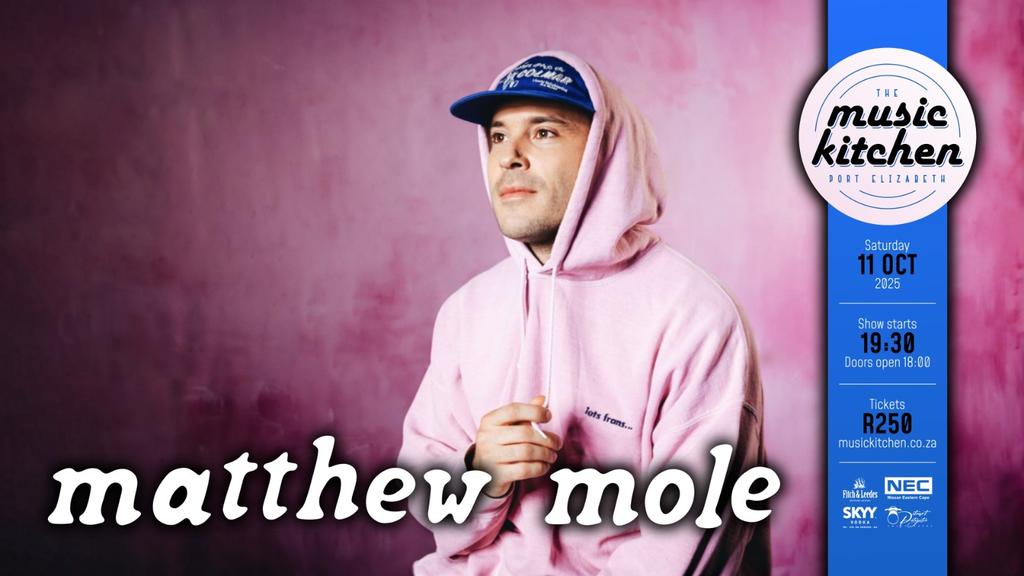 MATTHEW MOLE live at The Music Kitchen
