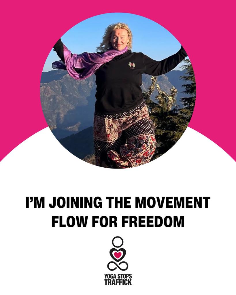 YOGA STOPS TRAFFICK - CHARITY YOGA EVENT