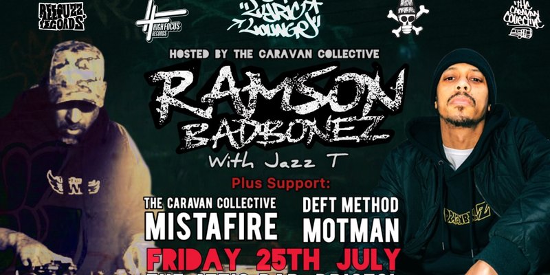 Lyric Lounge: Ramson Badbonez & Jazz T