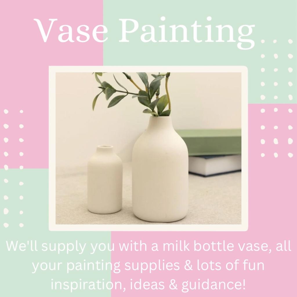 Summer time paint & Prosecco