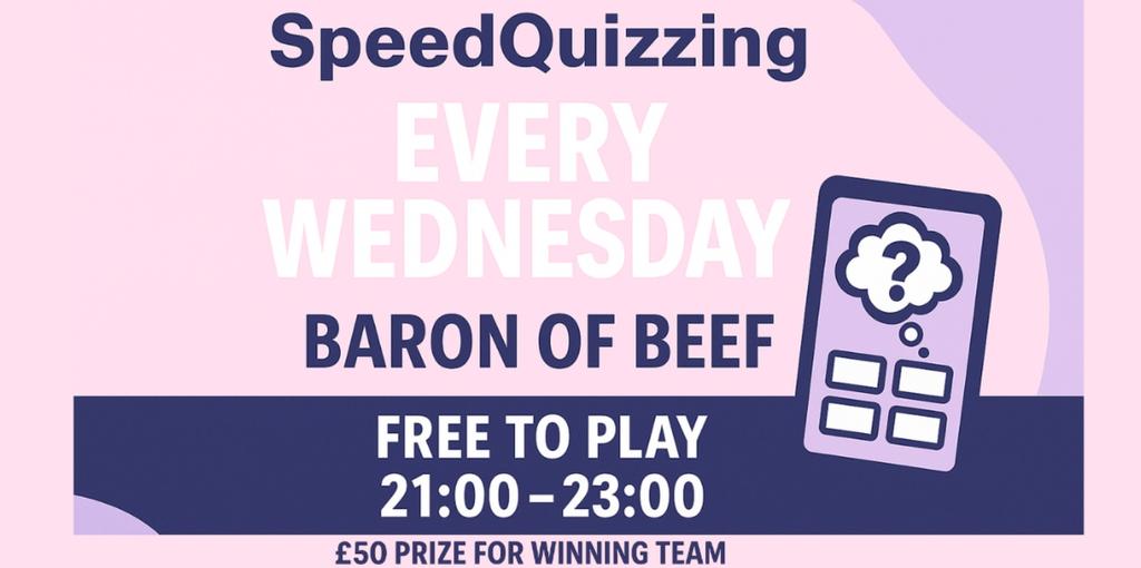 Speed Quizzing - The Baron of Beef