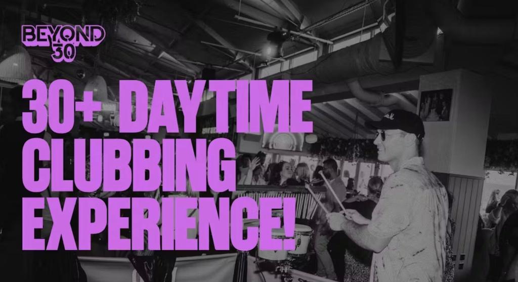 Over 30's Day Time Clubbing: Cardiff - Ticket Link in Bio