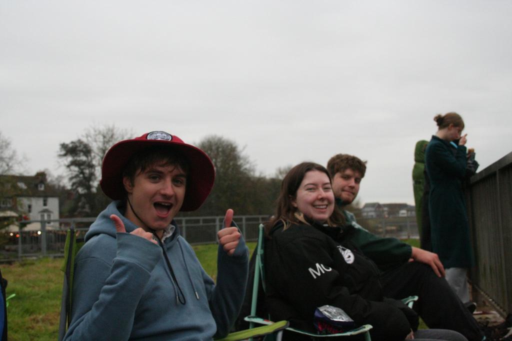 Canoe Club Forum Hill Stand!