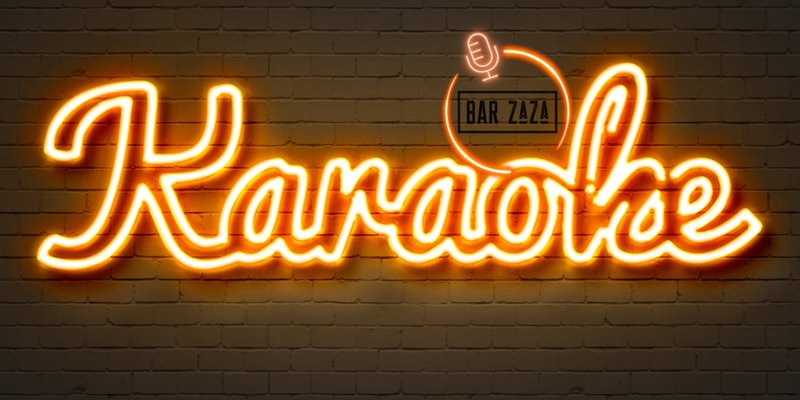 Karaoke Night at Bar ZaZa