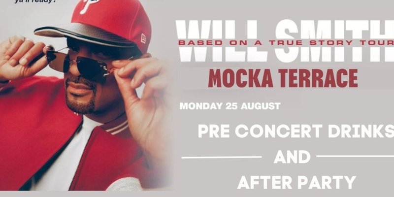 Will Smith Pre Concert Drinks and AfterParty