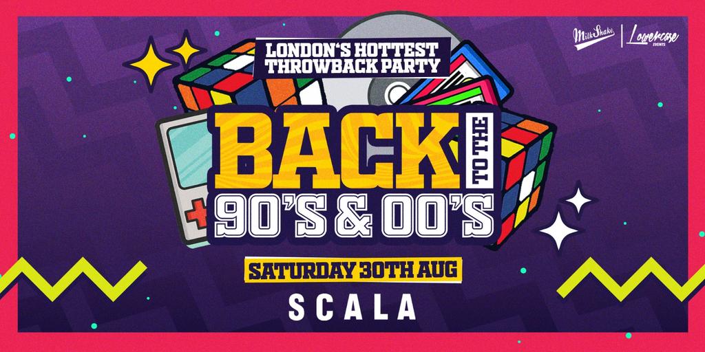 Back To The 90's - London's ORIGINAL Throwback Students Session