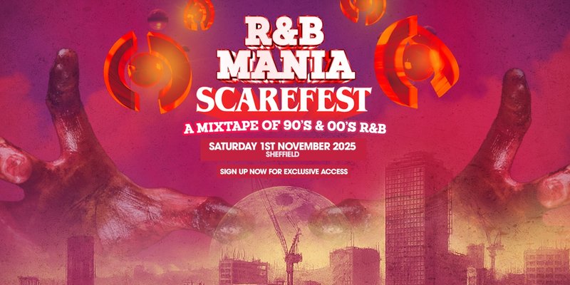 RNB MANIA | Sheffield Halloween R&B Festival