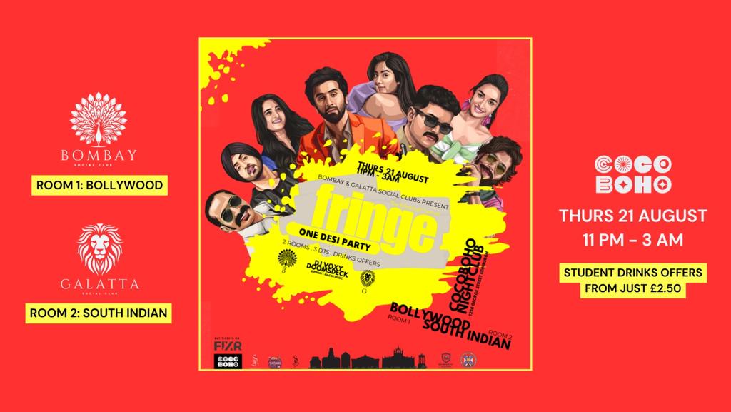 Edinburgh Fringe – One Desi Party