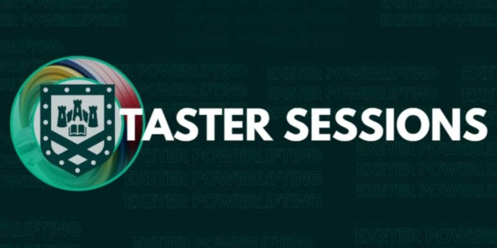 Welcome Week Taster Sessions