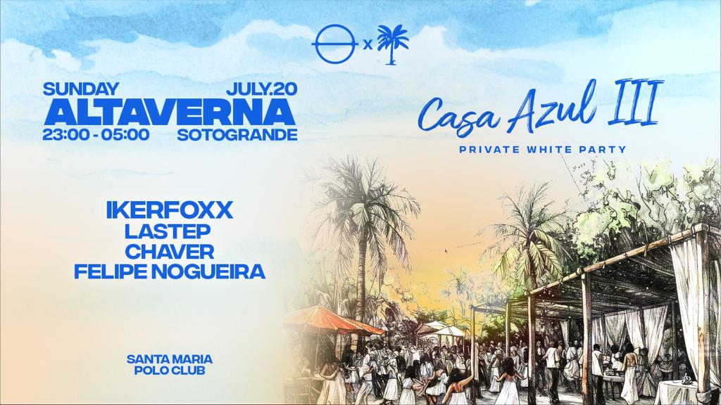 Casa Azul presents: LA NOCHE BLANCA