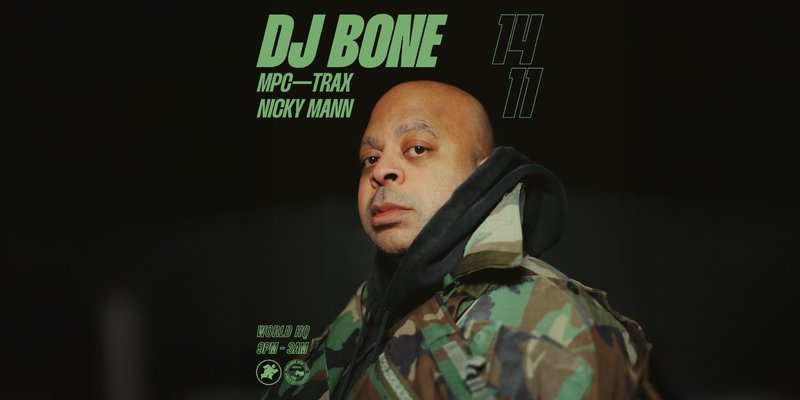 BALANCE presents DJ BONE