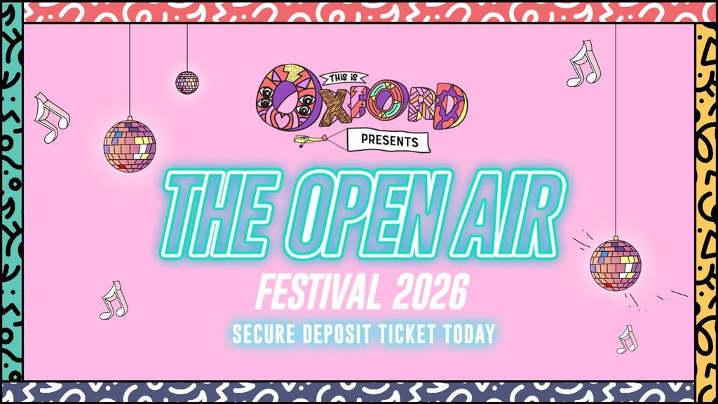 This Is Oxford 2026 Presents The Open Air Field Day Festival