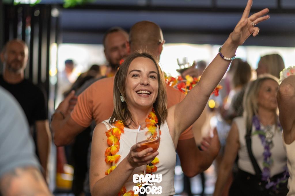 Early Doors – Free Bank Holiday Terrace Party