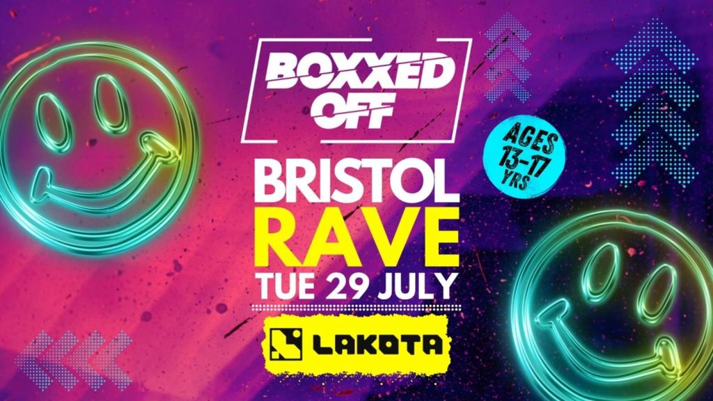 Boxxed Off Rave (Ages 13-17yrs)
