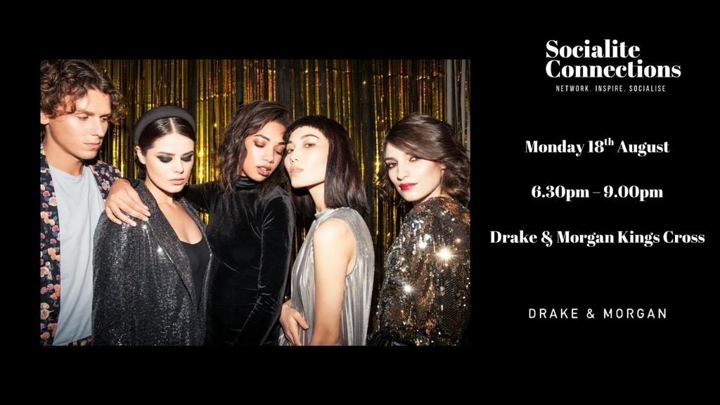 London Fashion Networking at Drake & Morgan Kings Cross