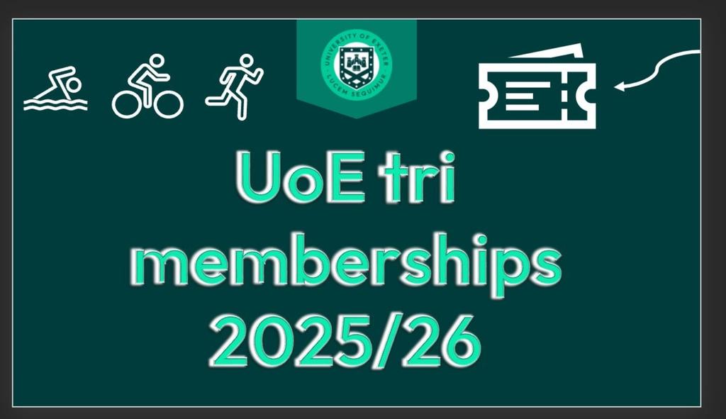 UoE Triathlon - Memberships 2025/2026