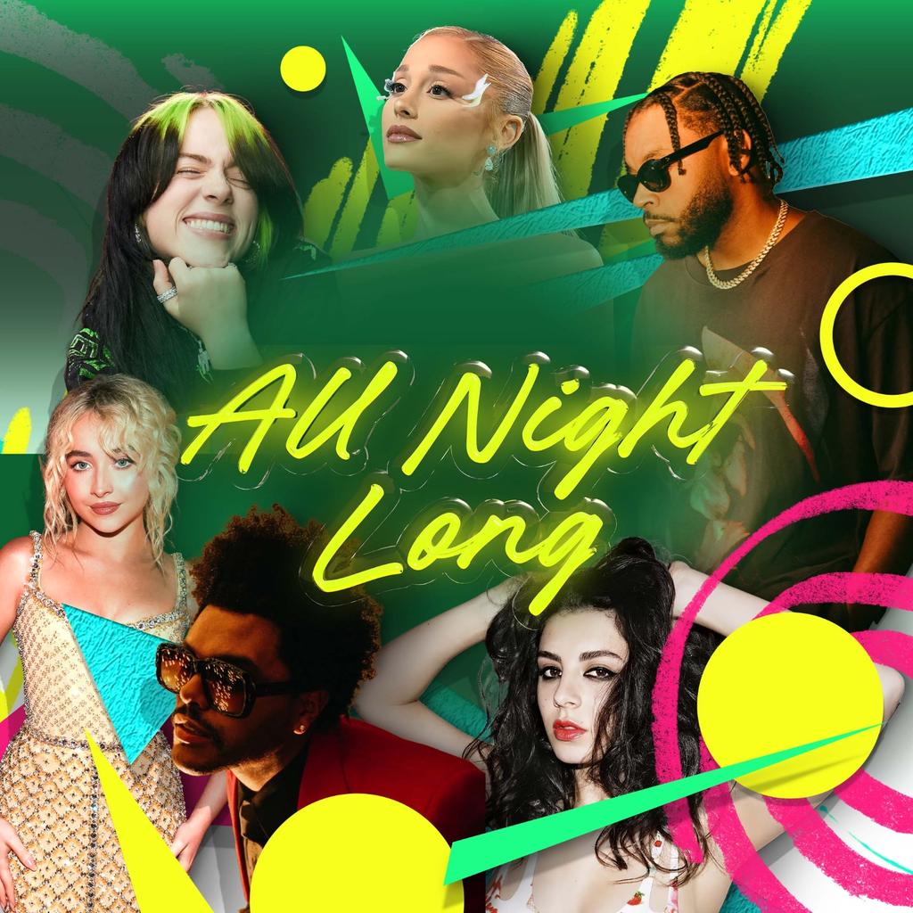 FREE TICKETS - Pop & RnB - All Night Long
