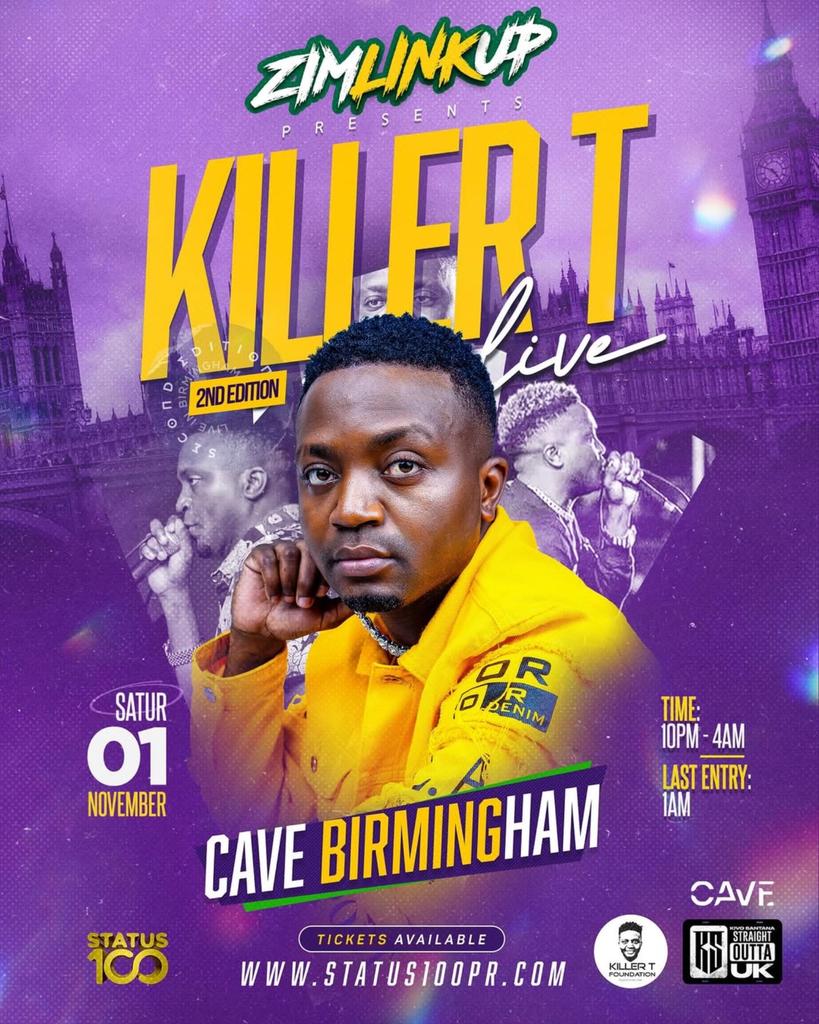 Killer T  Live In Birmingham