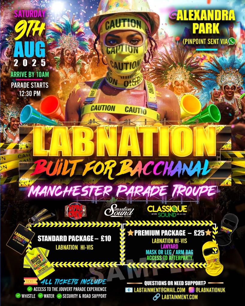 Manchester Carnival Afterparty