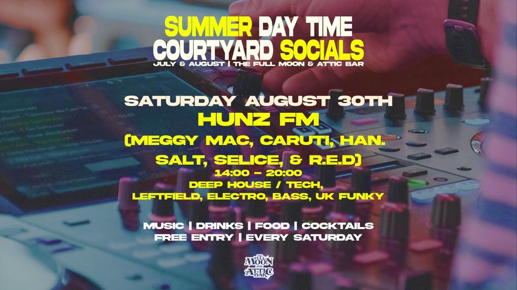 Courtyard Social w/ Hunz FM