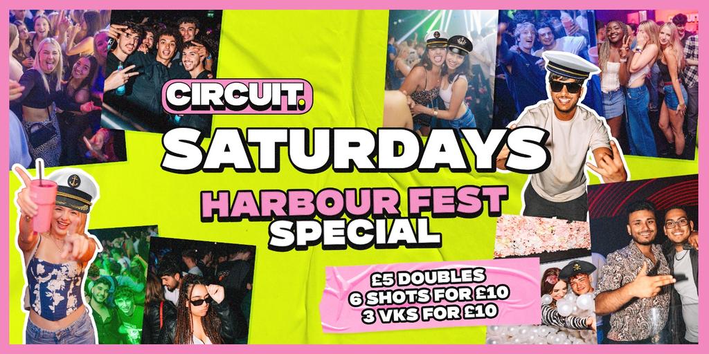 CIRCUIT: SATURDAY (HARBOUR FEST SPECIAL)