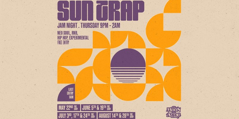 Bon Suis Presents: Suntrap Jam Night
