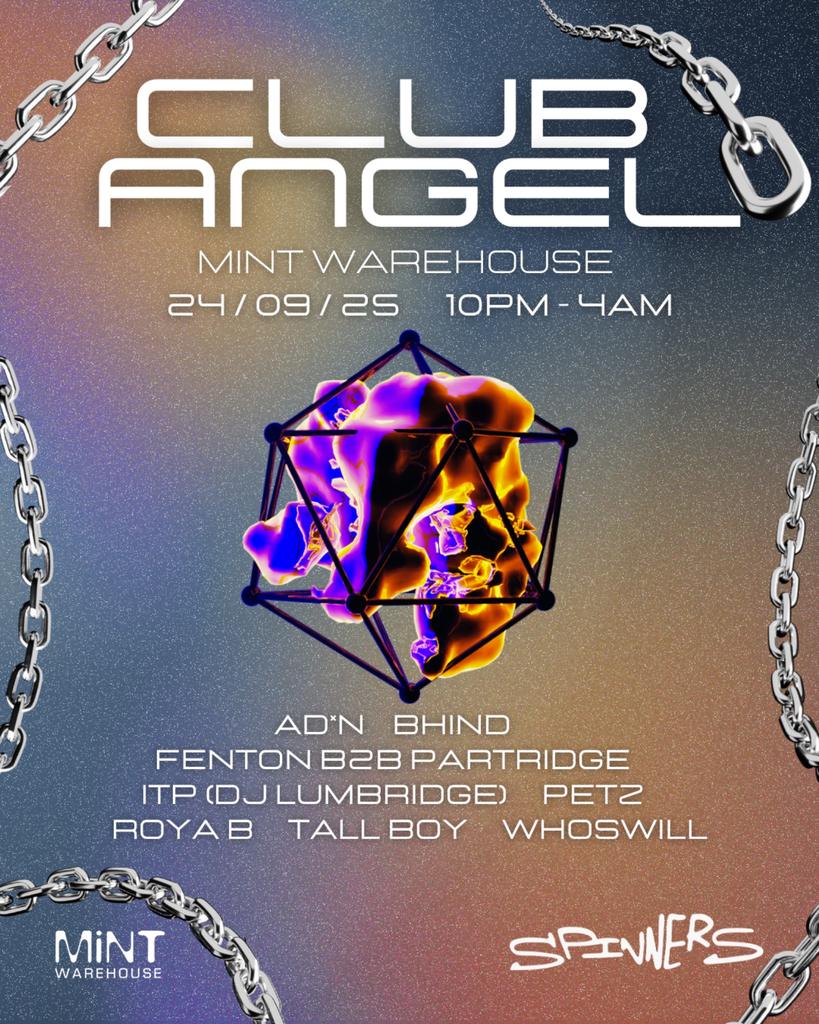 Mint x Spinners Presents: Club Angel