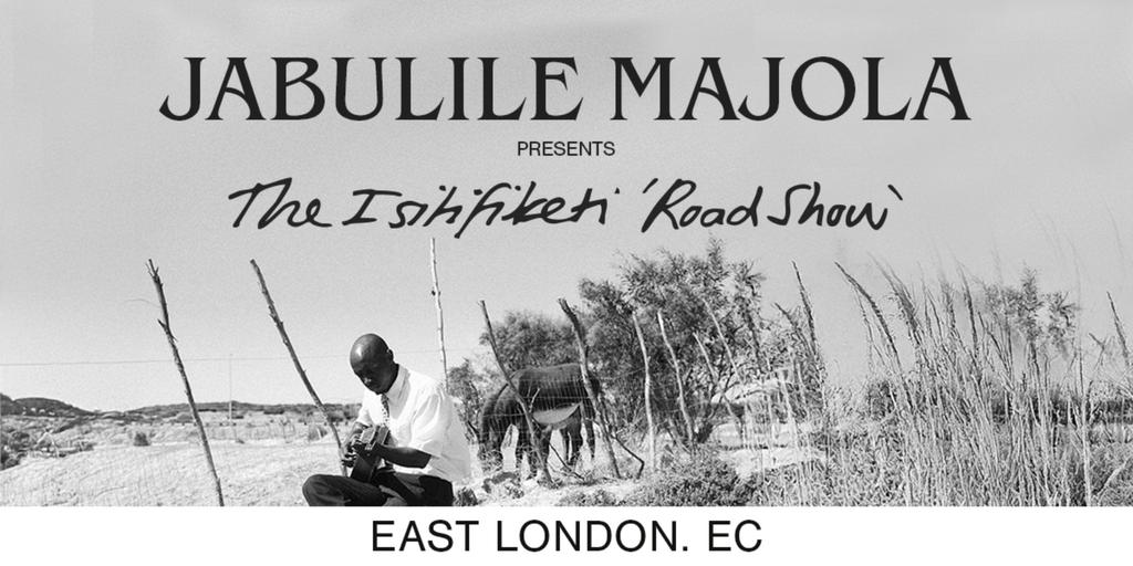 The Isifikiti 'Road Show' - East London