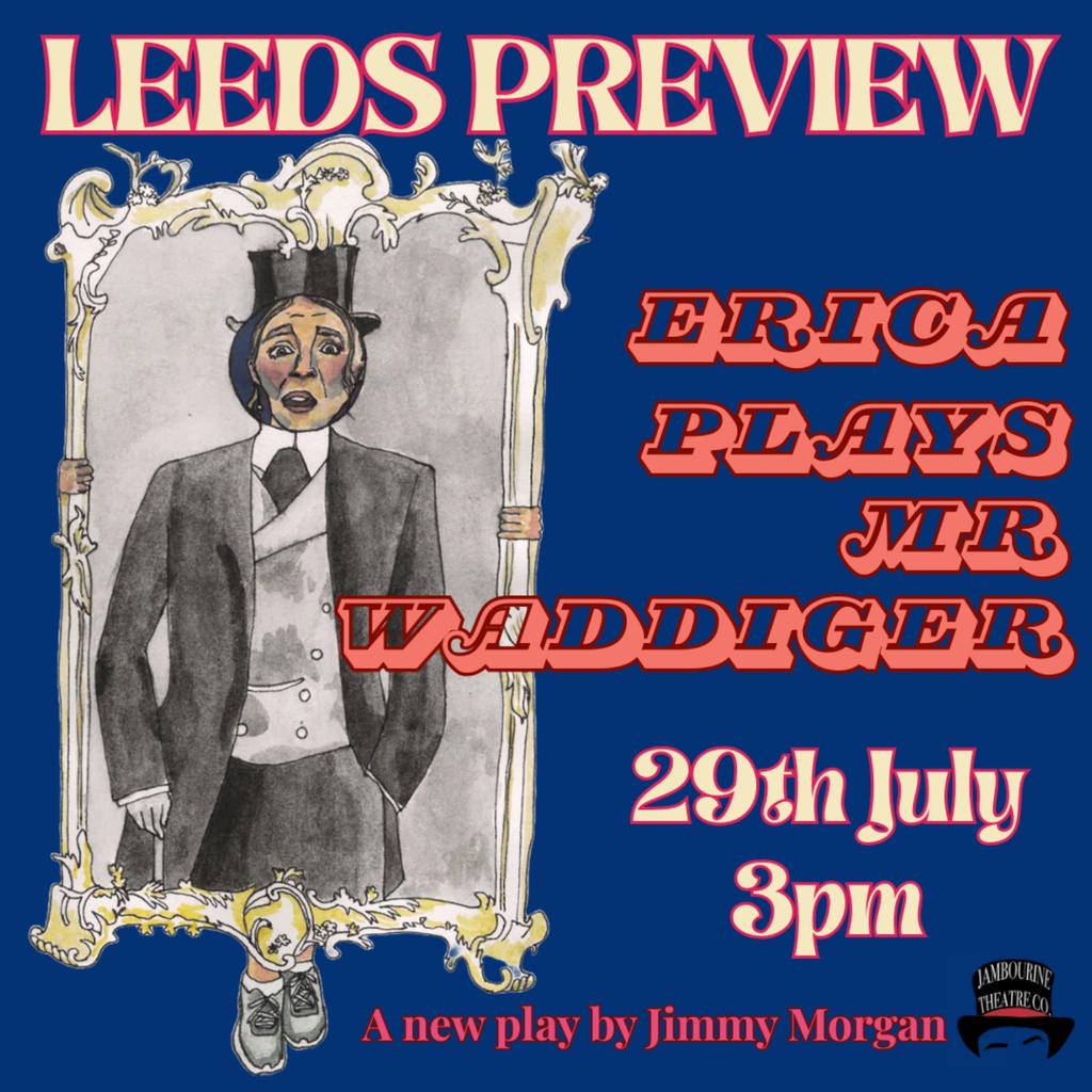 Erica Plays Mr. Waddiger - Leeds Preview