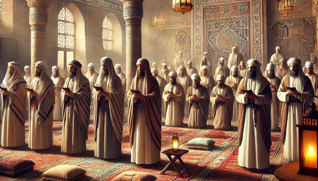 Salāh in the way of the ancients