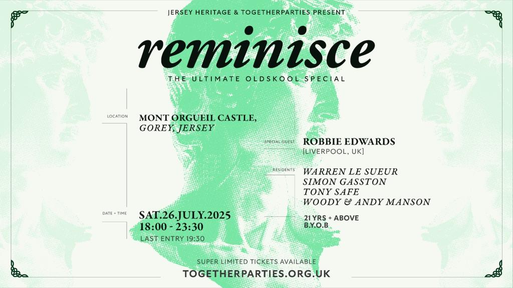 REMINISCE 2025 'CLUB CLASSICS' MONT ORGUEIL, GOREY CASTLE