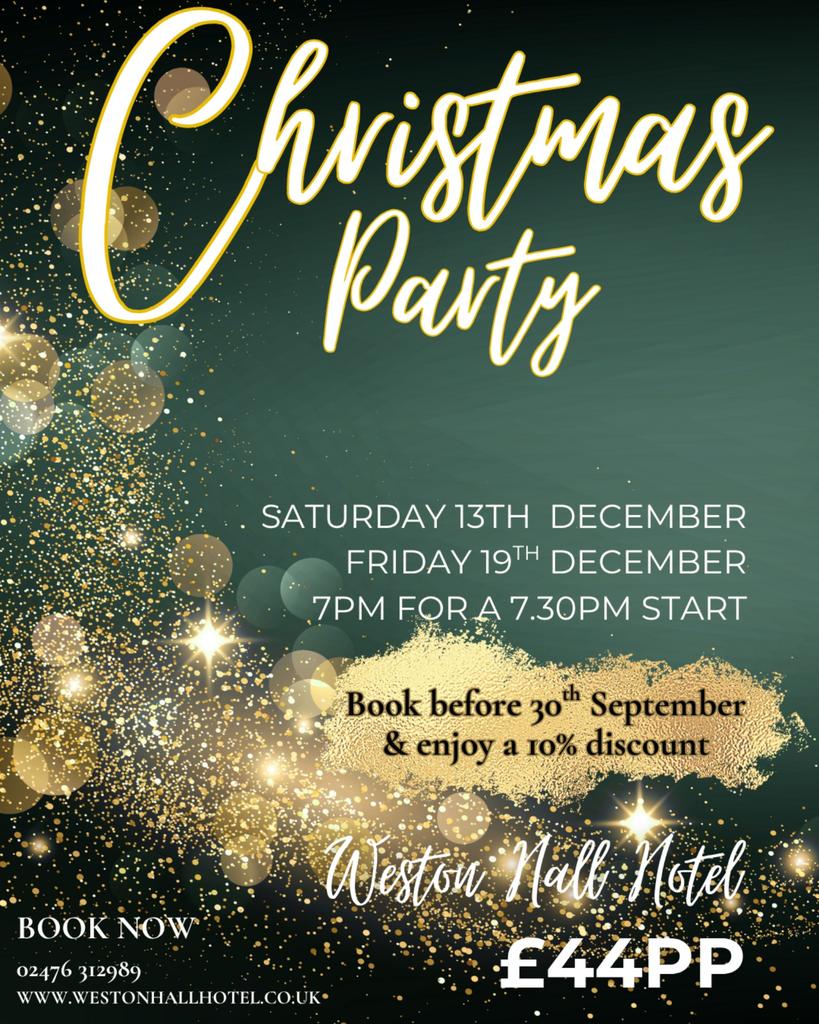 Christmas Party Night